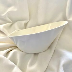 Anton Black Ellipse Fine China Bowls